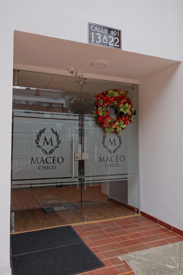 Hotel Maceo Chico 보고타 외부 사진